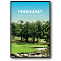 Pinehurst | Hommage an den Golfplatz in North Carolina