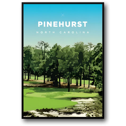Pinehurst Golfbaan | Eerbetoon aan North Carolina