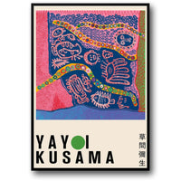 Yayoi Kusama | Ich, die ich im Himmel angekommen bin | Abstrakte Punkte