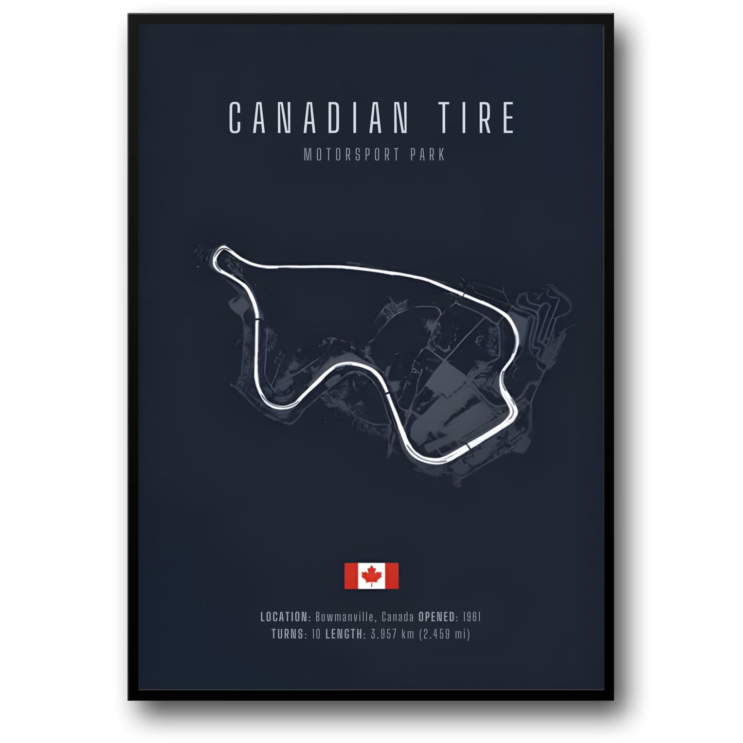 Canadian Tire F1 Circuit Indeling
