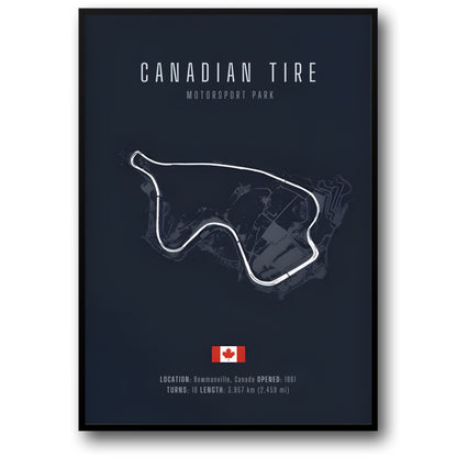 Canadian Tire F1 Circuit Indeling