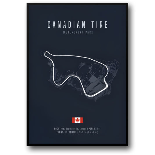 Canadian Tire F1 Circuit Indeling