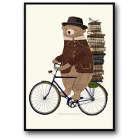 Bären-Bibliozyklus | Fantasievolle Abenteuerkunst