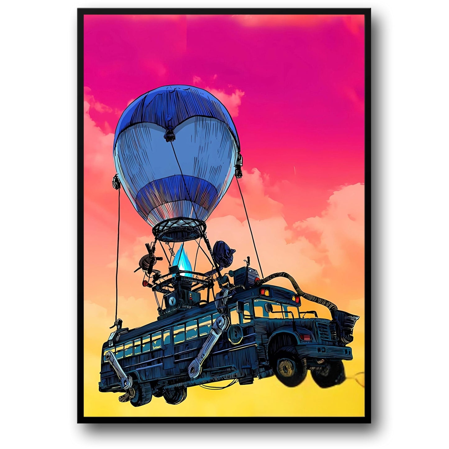 Fortnite Battle Bus | #01