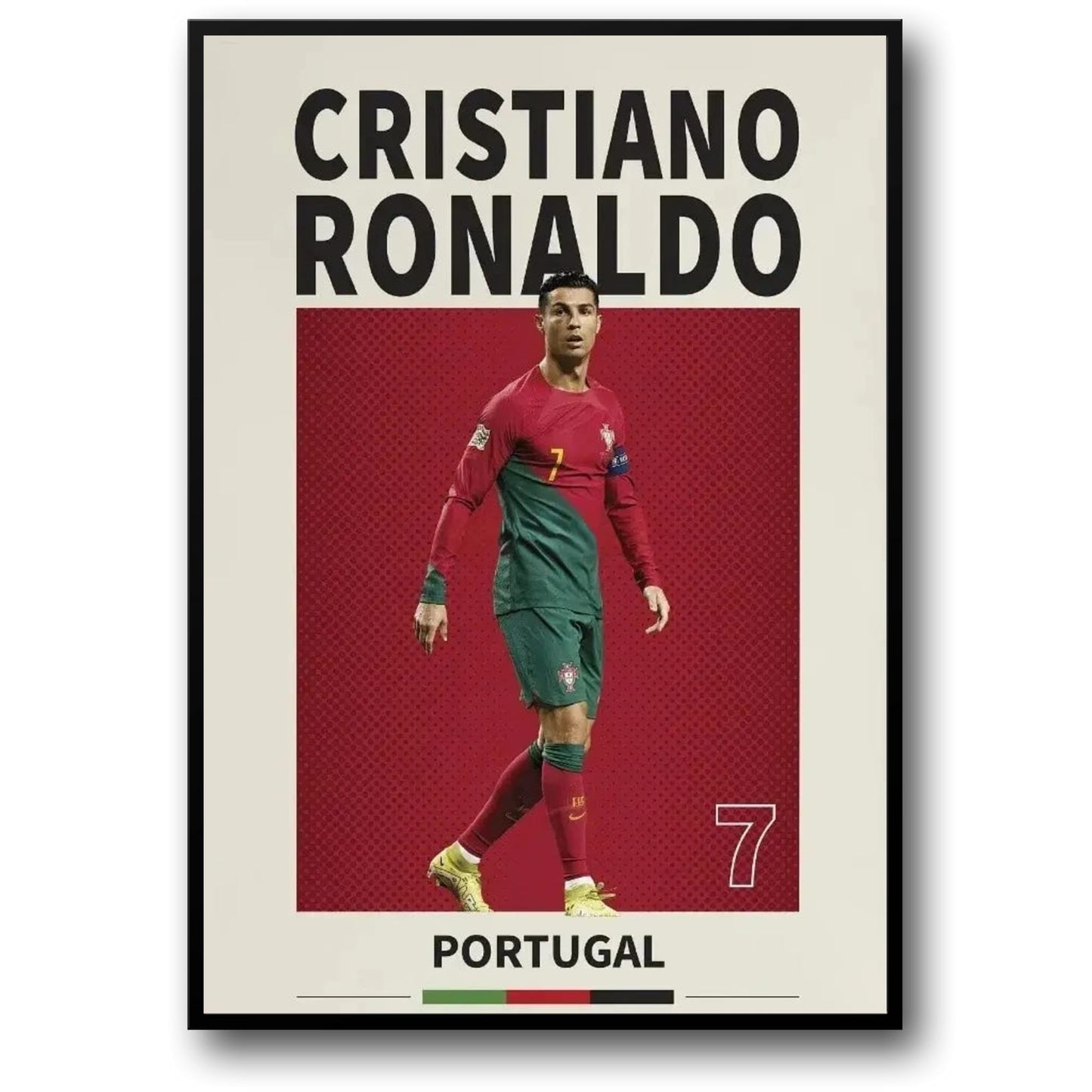Christiano Ronaldo | Fußballstar-Kunst
