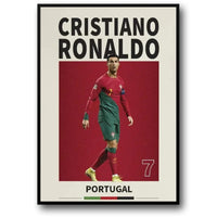 Christiano Ronaldo | Fußballstar-Kunst