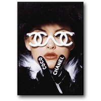 Coco Chanel Girl | Schicke Modedekoration