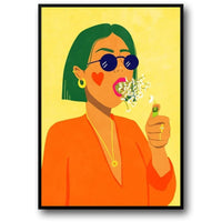 BLOWING KISS