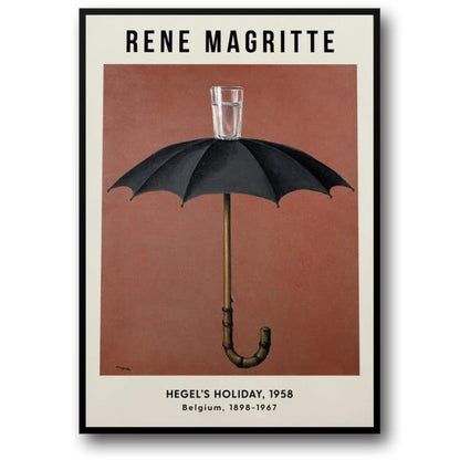 René Magritte | Hegels Vakantie | Surrealistische Kunst