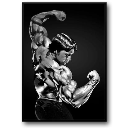 Arnold Schwarzenegger | Motiverende Gym Fitness