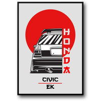 Honda Civic EK | Japanische Autokunst