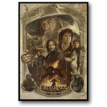 The Fellowship of the Ring | Film Poster
