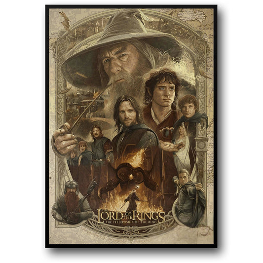 The Fellowship of the Ring | Film Poster