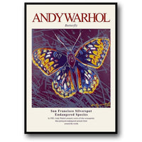 Andy Warhol | Butterfly 83 | Ikonische Pop-Art