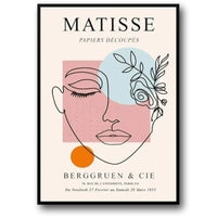 Henry Matisse | Papiers Decoupes | Formen der Gelassenheit