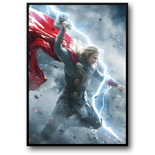 Thor Lightning | MCU Film Poster