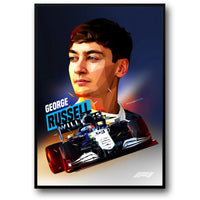 GEORGE RUSSELL: F1 LEGEND