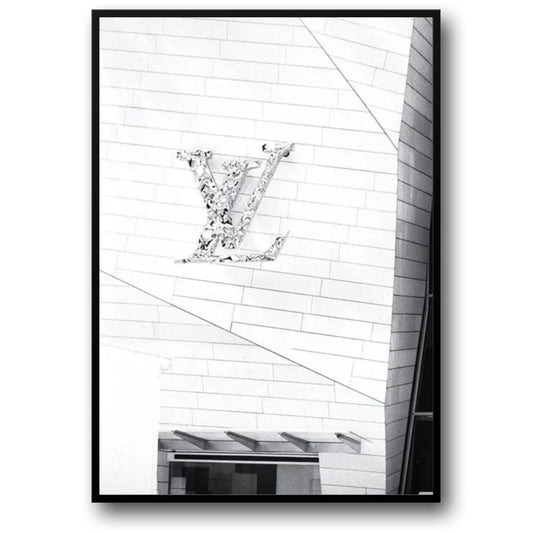 Luxe Diamant Louis Vuitton | Designer Mode Kunst
