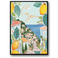 La Dolce Vita | Capri-Zitronen | Mediterrane Lebendigkeit