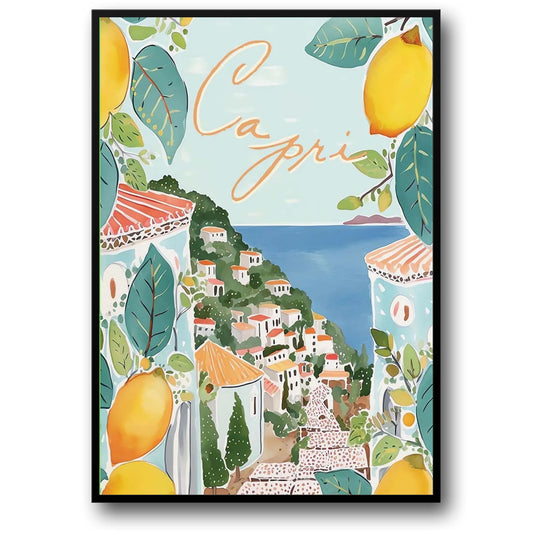 La Dolce Vita | Capri Citroenen | Mediterraan Tafereel