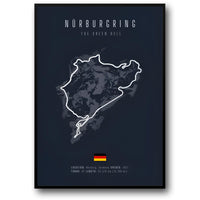 NURBURGRING F1 TRACK