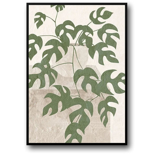 Urban Greenery Design | Earth Elements | Poster | Wall Art for Home & Garden Decor