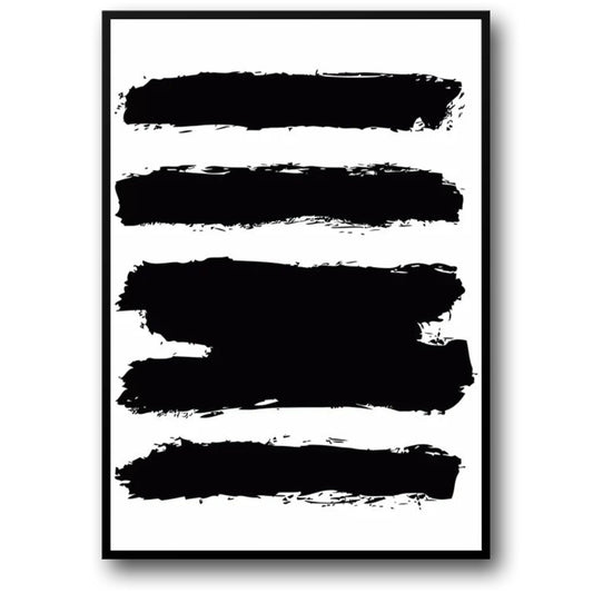 Harmonie der Asymmetrie | Moderne abstrakte Kunst