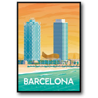 Strand von Barcelona | Lebhafte spanische Küste