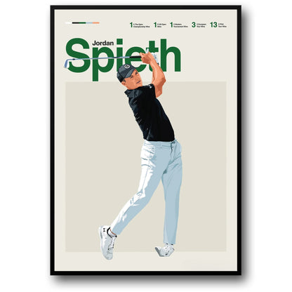 Jordan Spieth | Eerbetoon aan Golflegendes