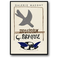 Georges Braque | Vintage-Kunst der Mid-Century-Moderne