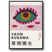 Yayoi Kusama | Auge und Lippen | Zeitgenössische Kunst | Tokio 1998