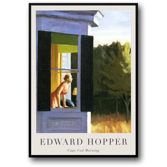 Edward Hopper | Cape Cod Ochtend | Vintage Reproductie