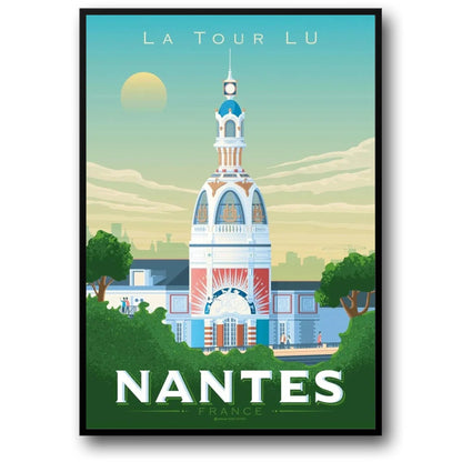 Nantes France | Scenic City Art