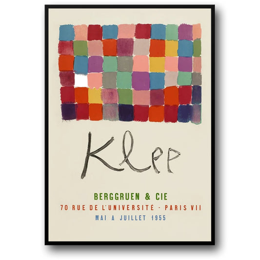 Paul Klee | Abstrakte Farbkomposition