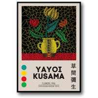 Yayoi Kusama | Blumentopf | Zeitgenössische Blumen