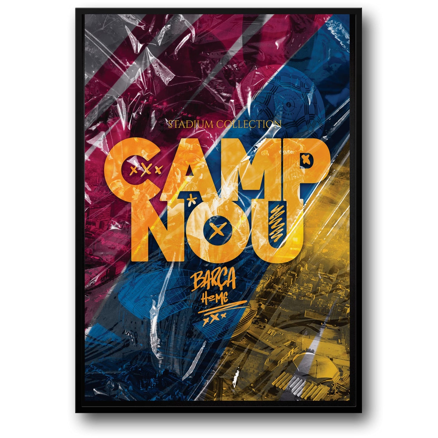Camp Nou Stadion | FC Barcelona | Sportkunst