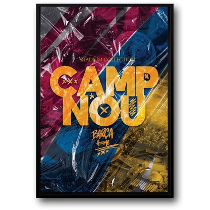 Camp Nou Stadion | FC Barcelona | Sportkunst