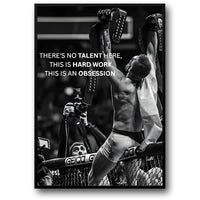 HARD WORK & OBSESSION