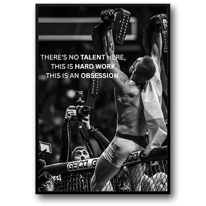 Conor McGregor Quote | Gym Decor | UFC Motivatie