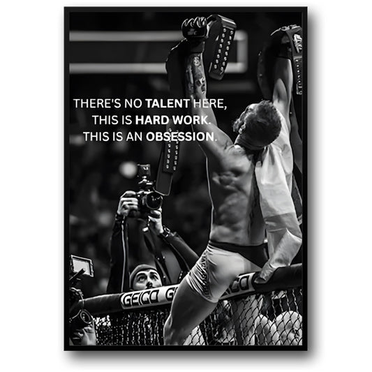 Conor McGregor Quote | Gym Decor | UFC Motivatie