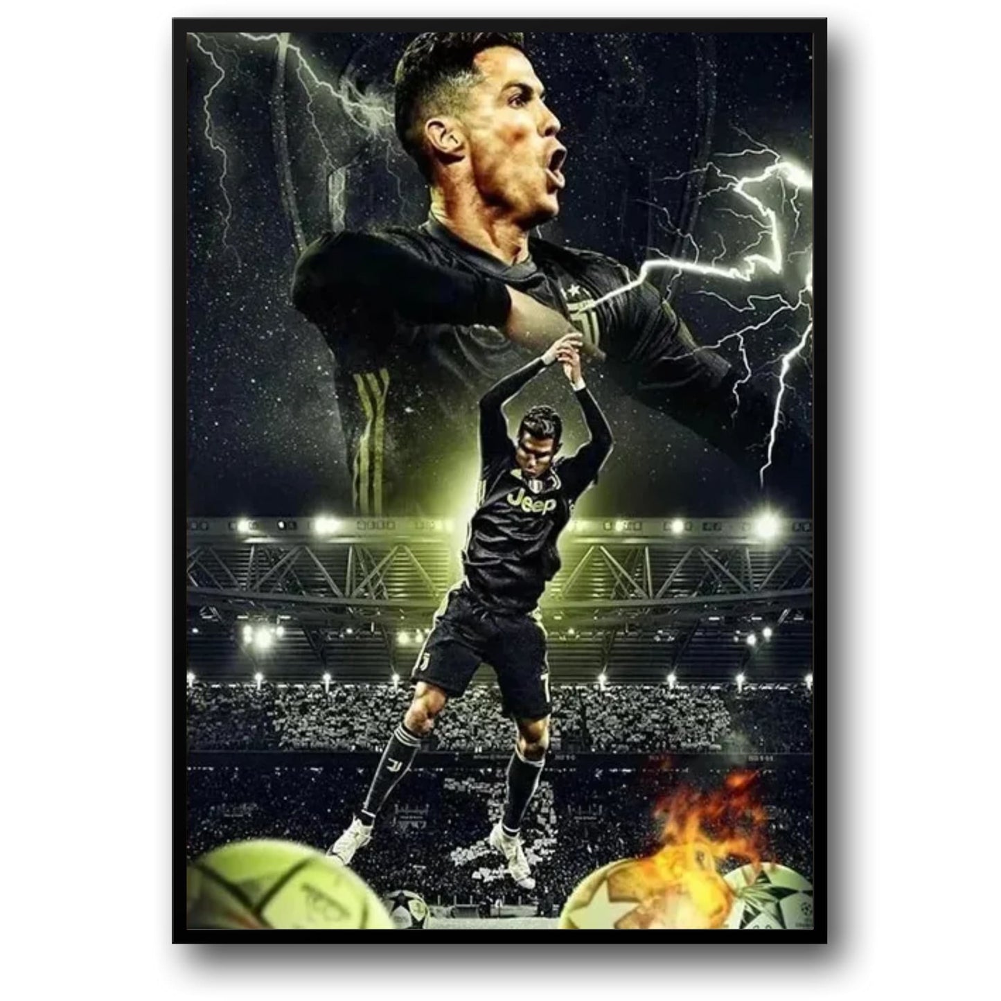 Cristiano Ronaldo | CR7 Icon | Teamwork Spirit