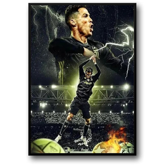 Cristiano Ronaldo | CR7 Icoon | Teamgeest