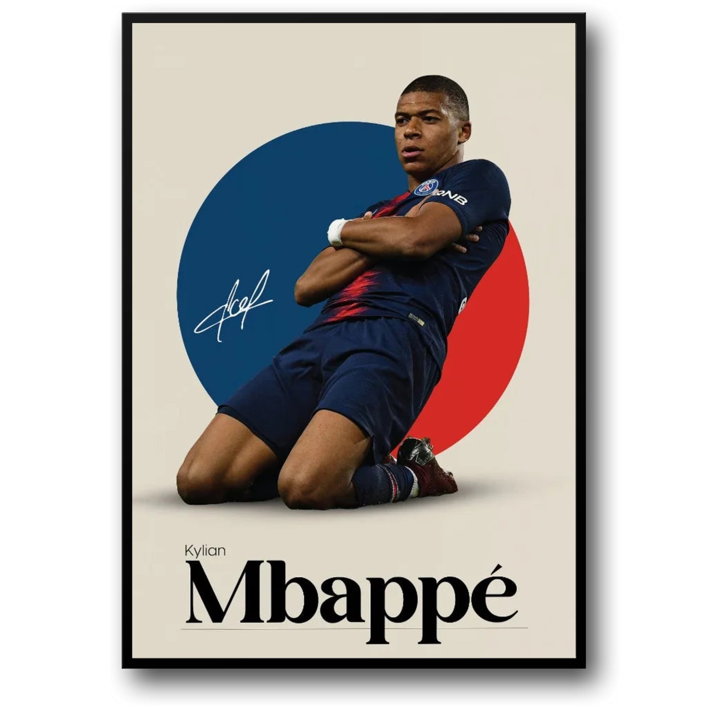 Kylian Mbappé #6 Jubel | Fußballlegende