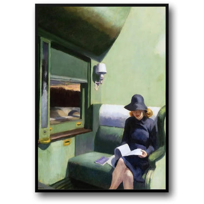 Edward Hopper | Eenzaamheid in Transit