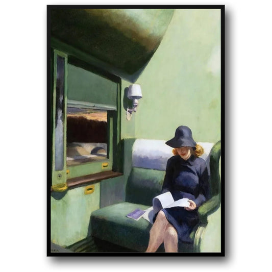 Edward Hopper | Eenzaamheid in Transit
