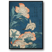 Vintage Japan | Japanischer Lotus