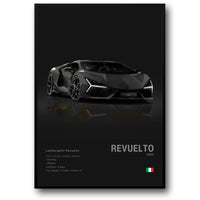LAMBORGHINI REVUELTO TRIBUTE