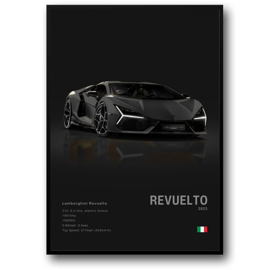Lamborghini Revuelto | Automobiel Eerbetoon
