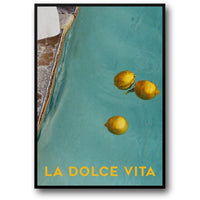La Dolce Vita | Italienische Zitronen im Wasser