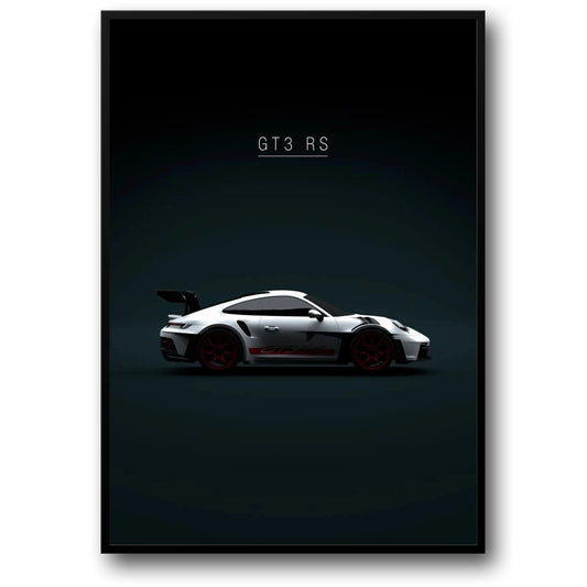 Porsche GT3 RS | Automotive Tribute